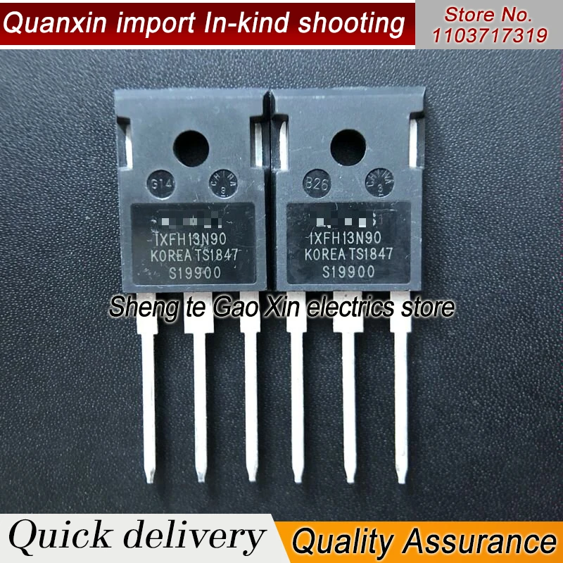 5PCS-10PCS  IXFH13N90  TO-247 13A 900V  Imported  Original  Best Quality