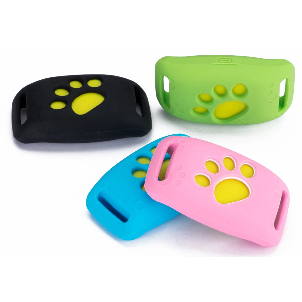 

New Z8 Pet Dog Mini GPS Tracker Waterproof Dustproof GPRS Tracking Locator Safe Geofence For Cat Collar Voice Monitor Playback