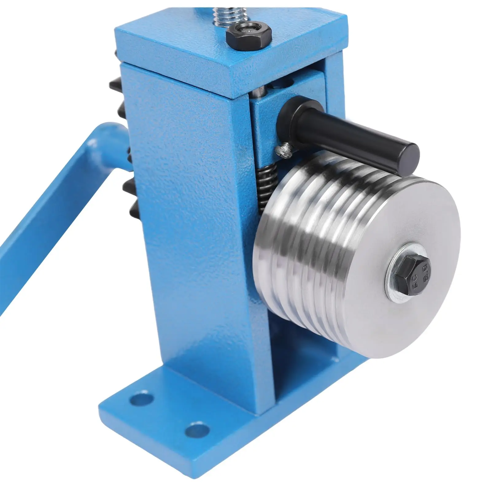 Happcucoe Ring and Earring Press Bending Machine, 6 Different Sizes of Round Slots, Hand-Bending Machine, Jewelry Tool, Bra Making Tool