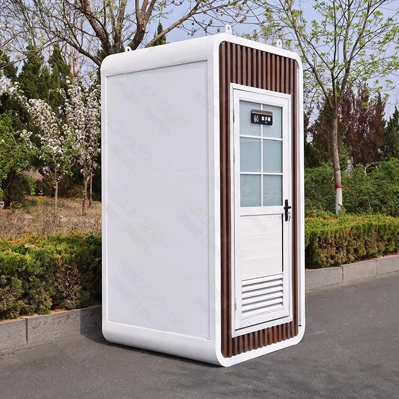 Mobile toilets outdoor construction sites environmental protection simple activities outdoor scenic spots shower rooms dry