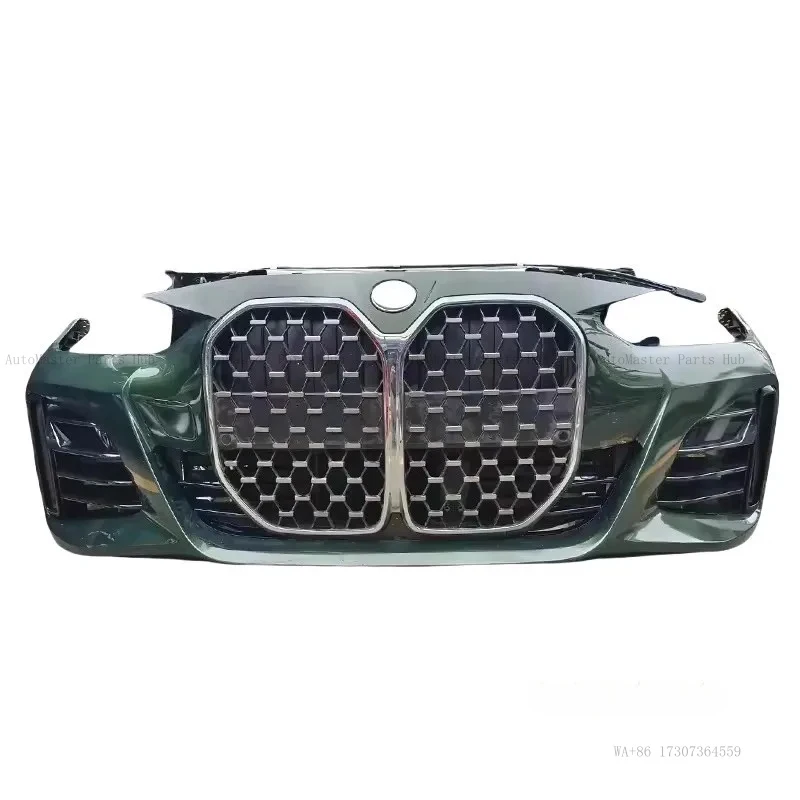 

For G22 G23 Front Bumper Assembly 425 430 435 440 445 450 Front Mouth Surround Front Face Original
