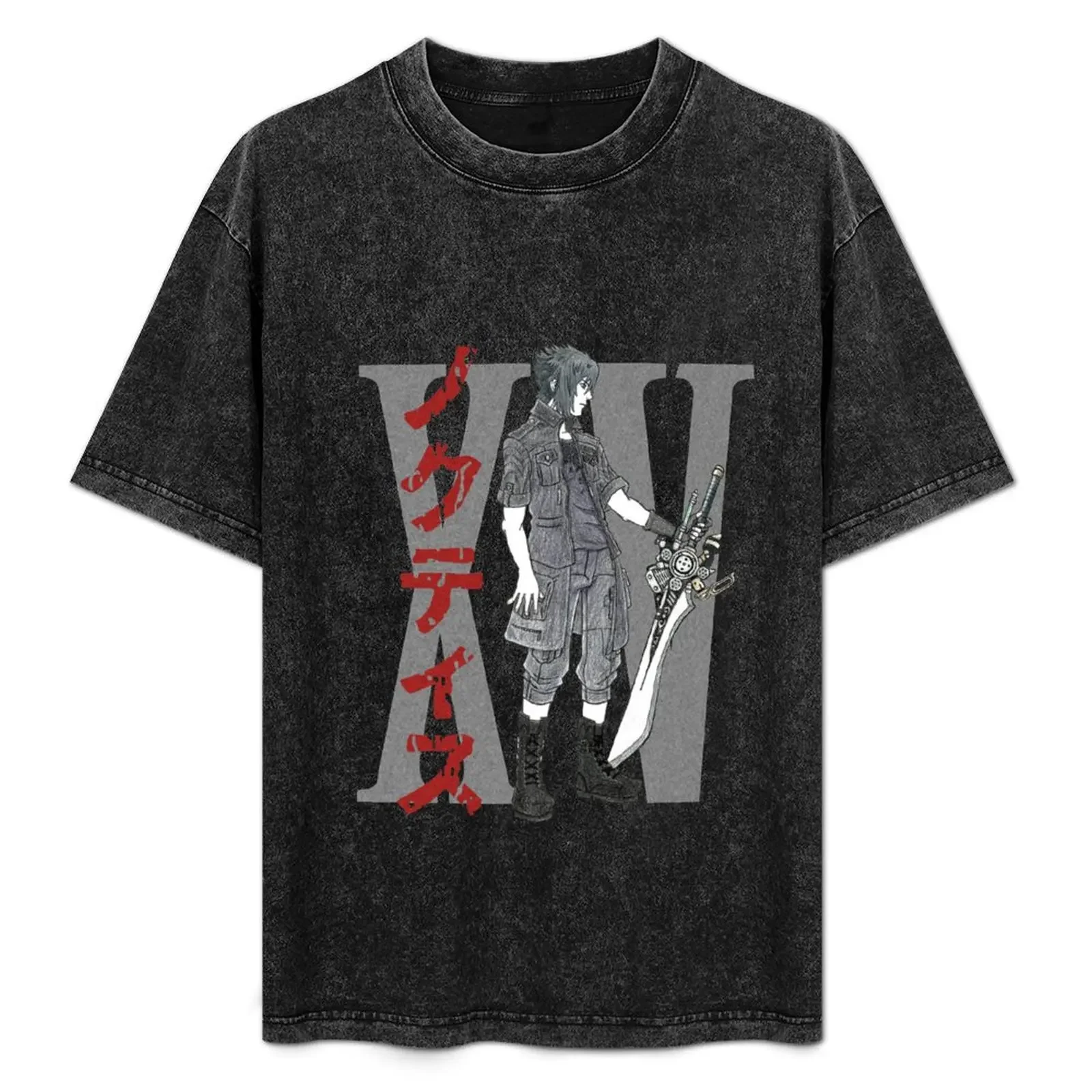 

Noctis the Fifteenth T-Shirt t shirt for man 100 percent cotton man tshirt T-Shirt