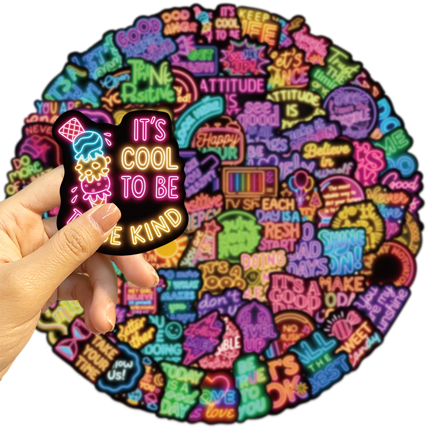 100pcs Positive Affirmation Qu - Kids Toys Quotes 评论和价格