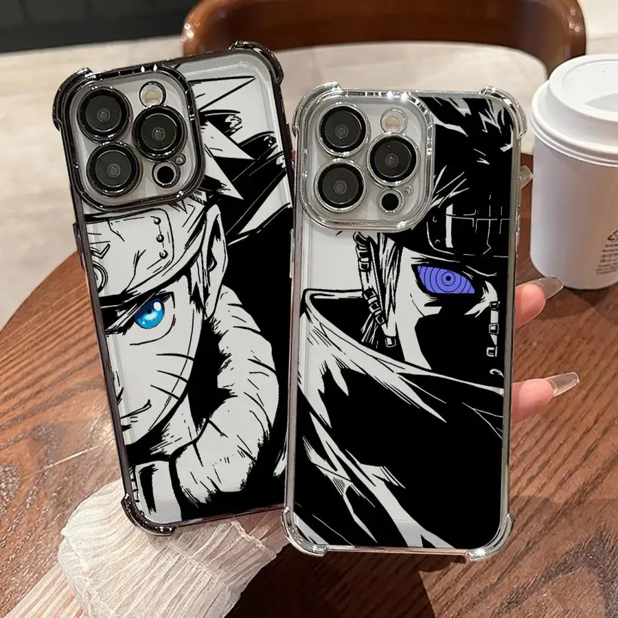 Narutos And Pain Case for Apple iPhone 17 Pro Max 11 XS XR 16 13 12 Plus 14 Air 15 Phone Cover view 3