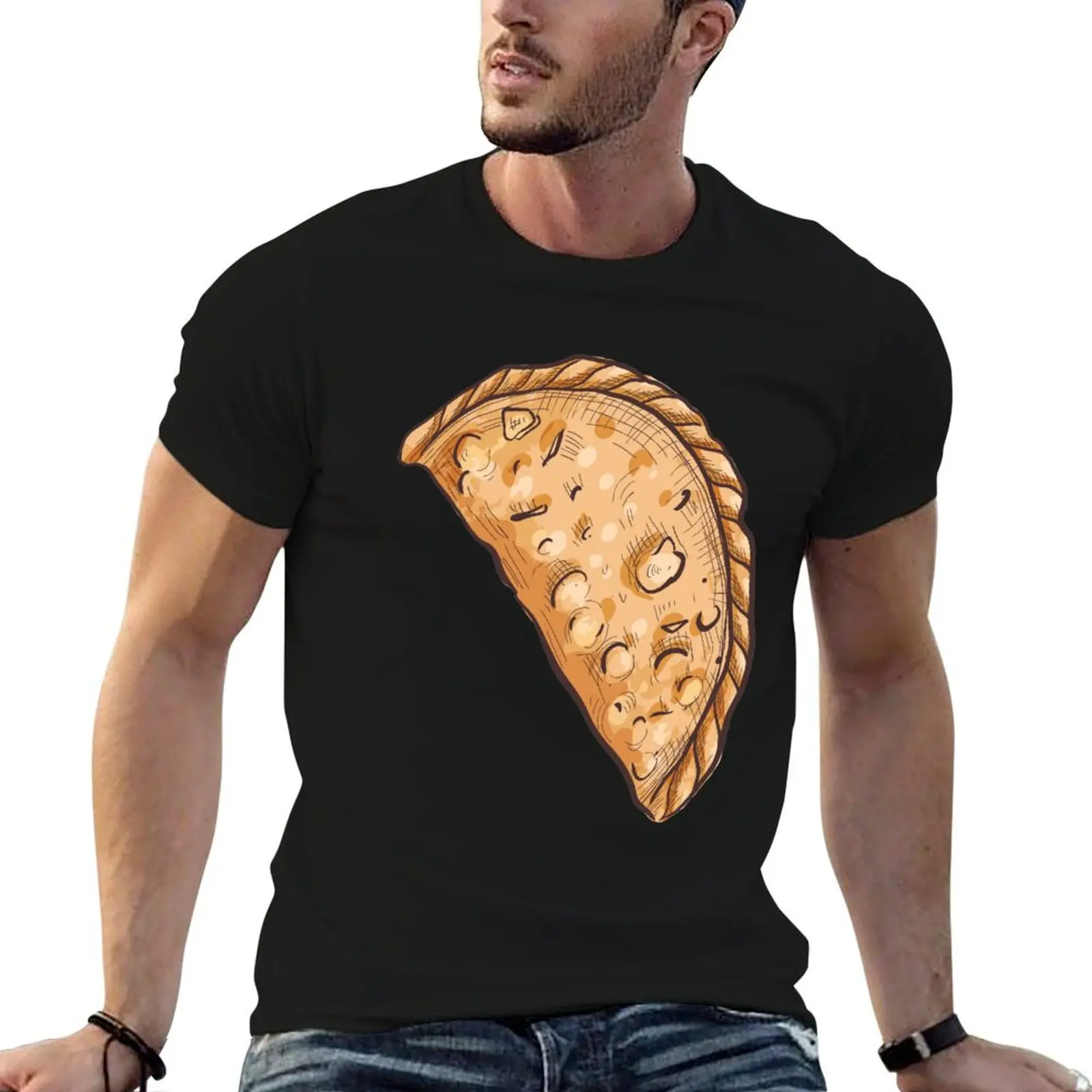 Curry Puff T-Shirt summer shirt customs fruit of the loom mens t shirts