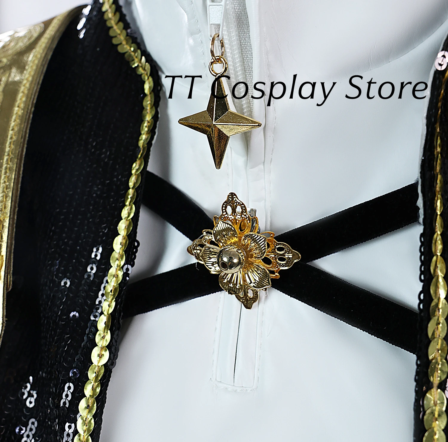 أزياء تنكرية ملابس ترتر للفتيات ملابس المسرح أزياء خيالية تمويه للفتيات ملابس لعب الأدوار بدلة كرنفال الهالوين