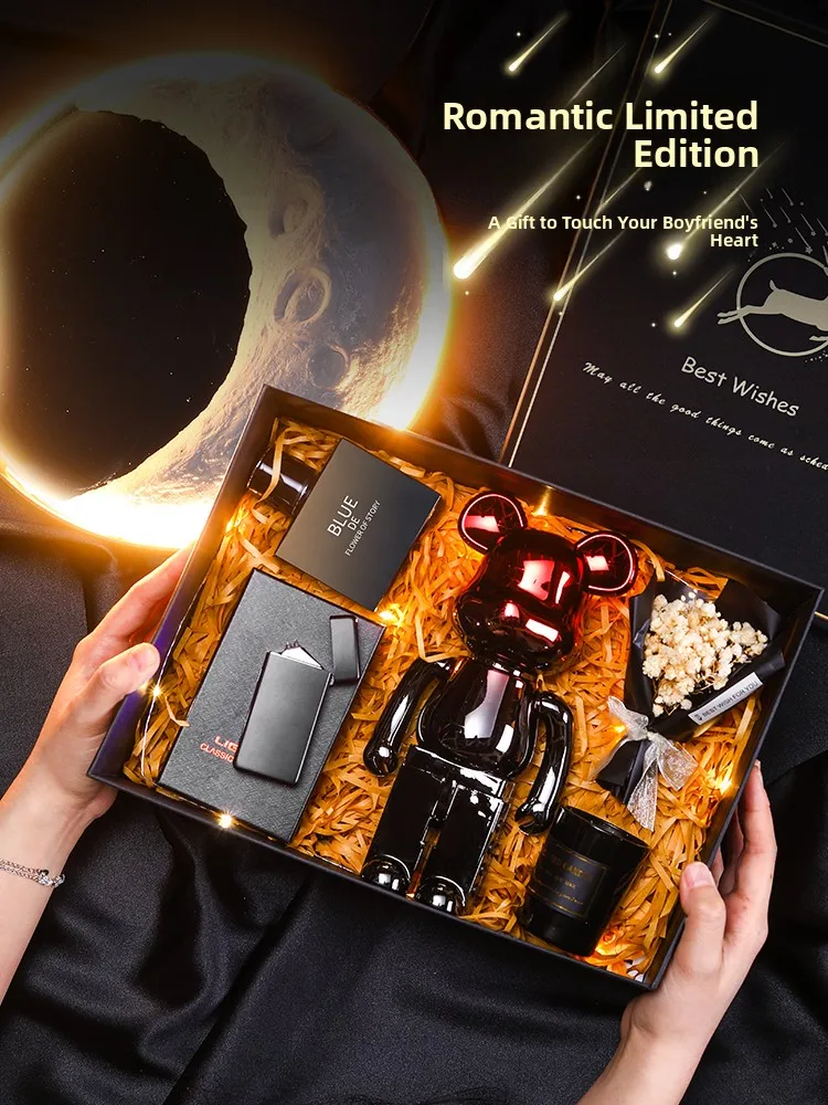 

Подарок на День святого Валентина или День рождения для мужчин, практичные подарки для мужей и парней, креативная подарочная коробка для свадебных торжеств...