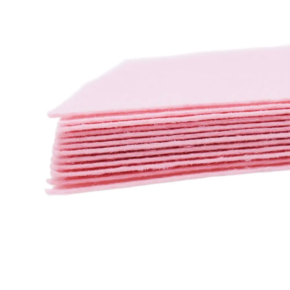 Royal Korean Pink Diy Craft Nonwoven Felt Fabric,Solid Color Polyester Cloth,For Sewing Toys Home Decoration Materials