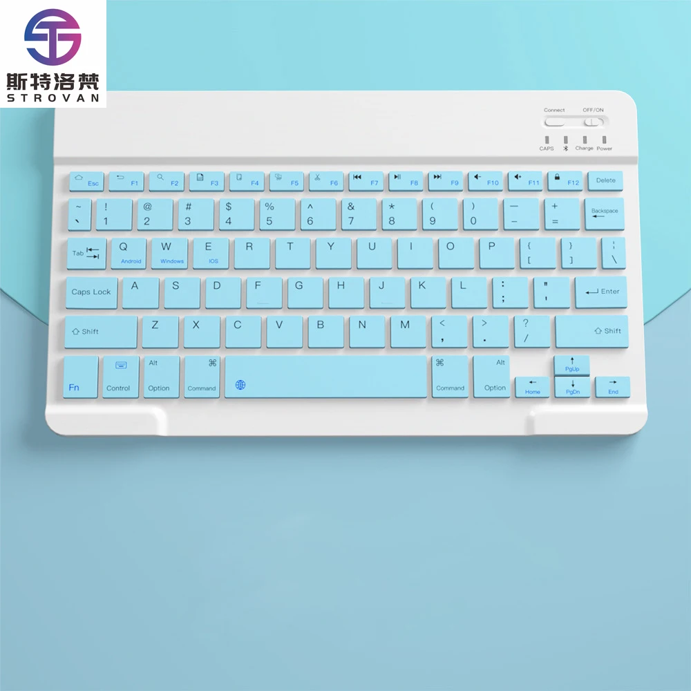 

Немецкая испанская клавиатура Mini Toetsenbord Bluetooth Tablet Keyboard Teclado Para Tablet