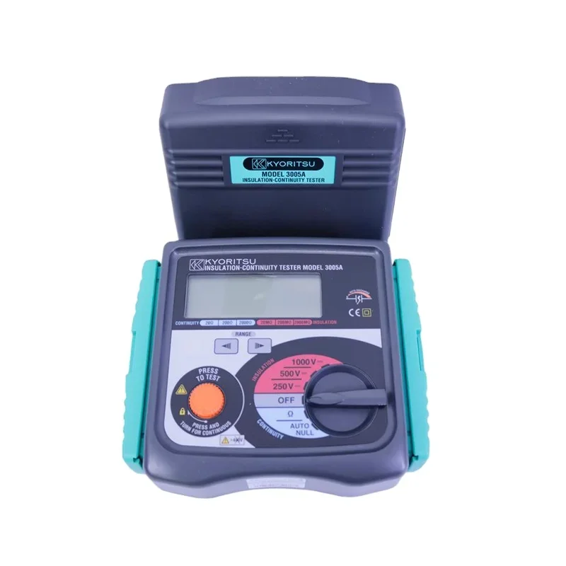 

2026 Premium New Arrival Kyoritsu MODEL 3005A Digital Insulation Continuity Tester
