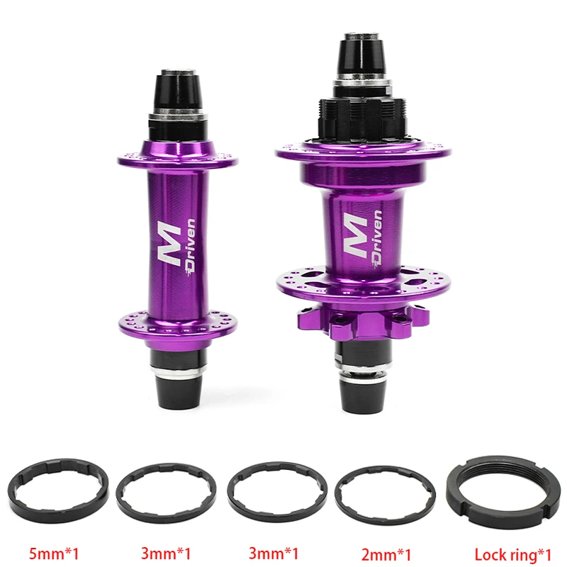 

Втулка M Driven BMX Racing Hub на 36 отверстий для дисковых тормозов, для гонок по бездорожью, 100x3/8 110x3/8, втулки BMX 36H, втулка BMX с одной скоростью