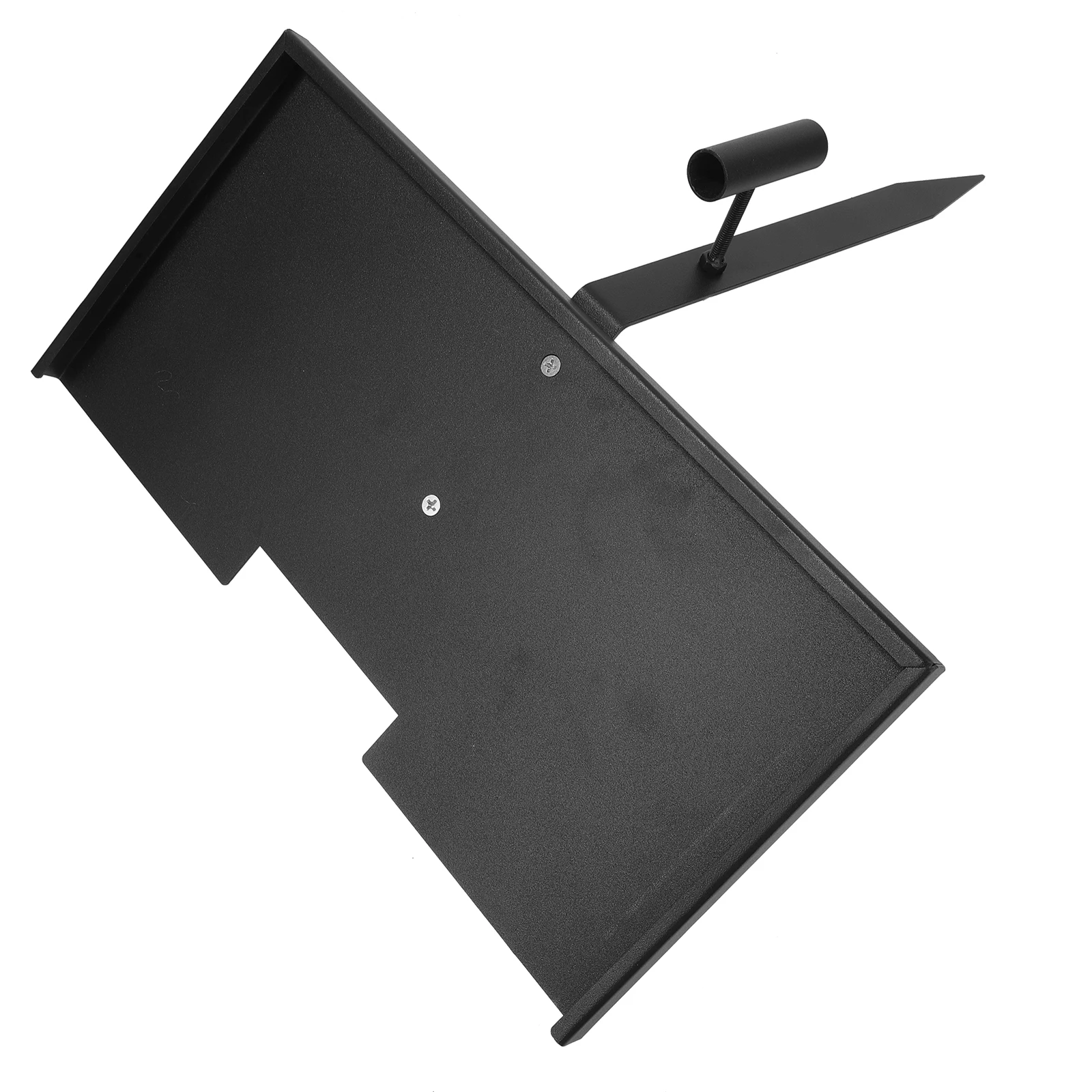 

Premium Iron Grave Marker For Human Pet Memorial Stones Sturdy Metal Stand With Flower Tube Cemetery Garden Stake Durable