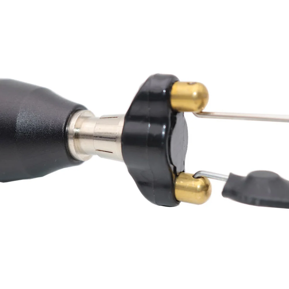 واجهة الوشم سبيكة سوداء متينة إلى سلك الحبل المشترك لمحول مشبك الماكينة لتحويل أدوات الآلة مجانًا