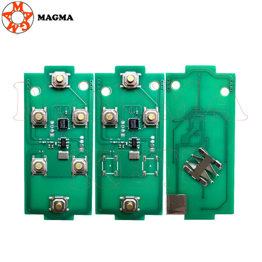 مفتاح السيارة الذكية عن بعد من MAGMA فوب 315/433 ميجا هرتز لسيارة شيفروليه كولورادو سيلفرادو تاهو سوبربان جي إم سي كانيون سييرا يوكون 2014-2019 #2