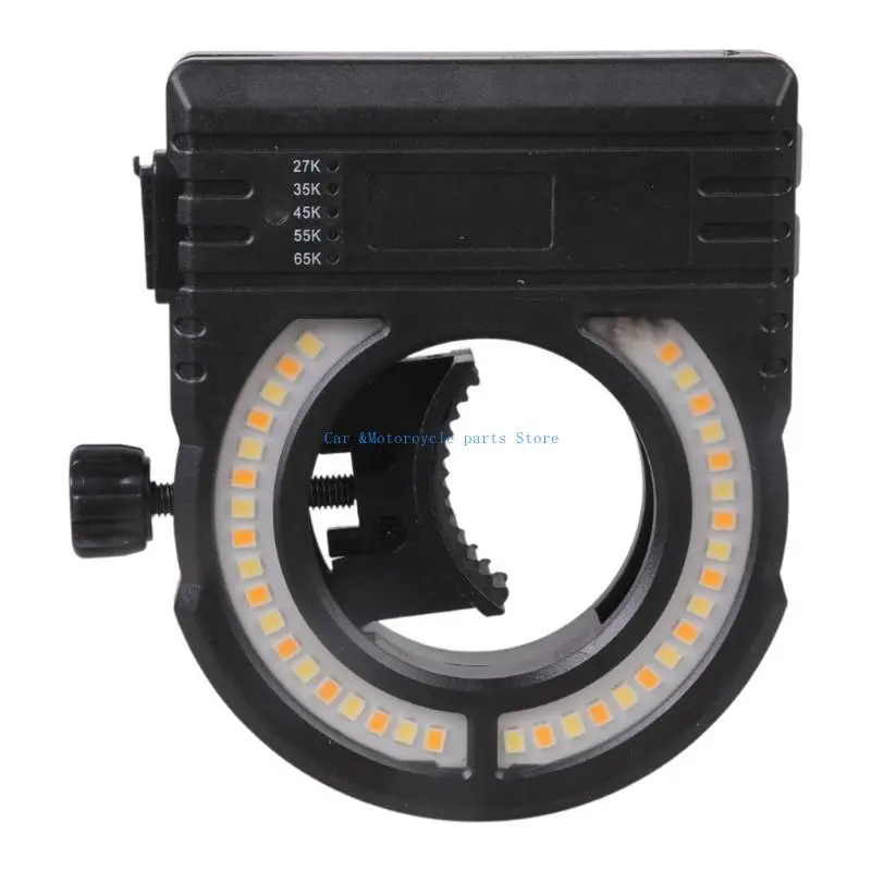 A luz automotiva da pintura do pulverizador y9uc com bateria longa duração 2700k-6500k varia a luz sem fio armas do