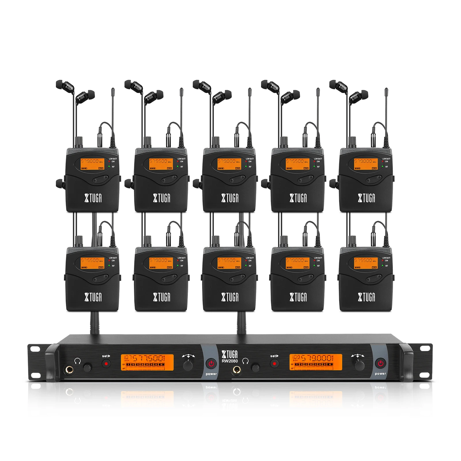 

Hot Sale in Ears System Monitoring Sound for Stage