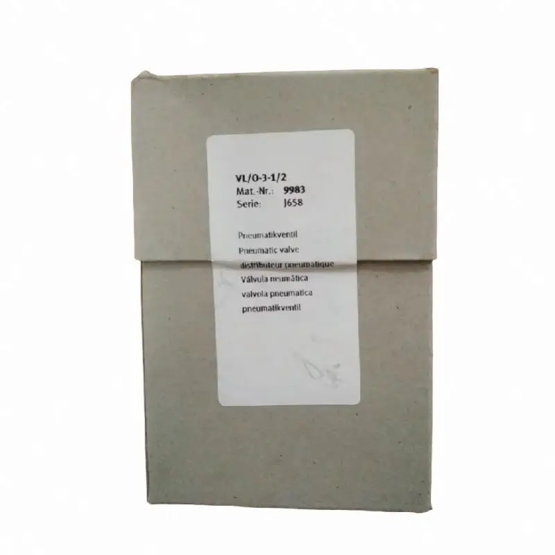 Nueva válvula neumática original VL/O-3-1/2 9983 en stock