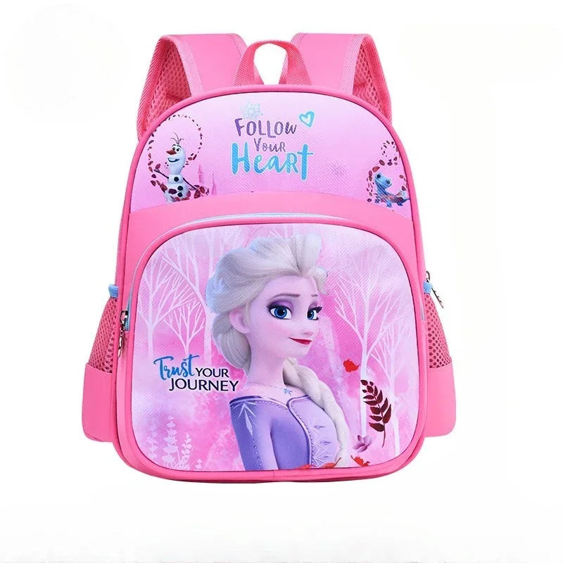 

Disney cute frozen Sofia Kids Backpack Schoolbag Girls and Boys Cute Shoulder Bag