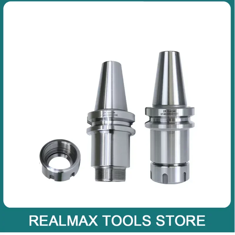 

CNC Machining Center BT ER Tool Holder BT30 Short Holder Tool Holder Spindle Knife Shank BT50 BT40 ER16 ER20 ER25 ER32 ER40