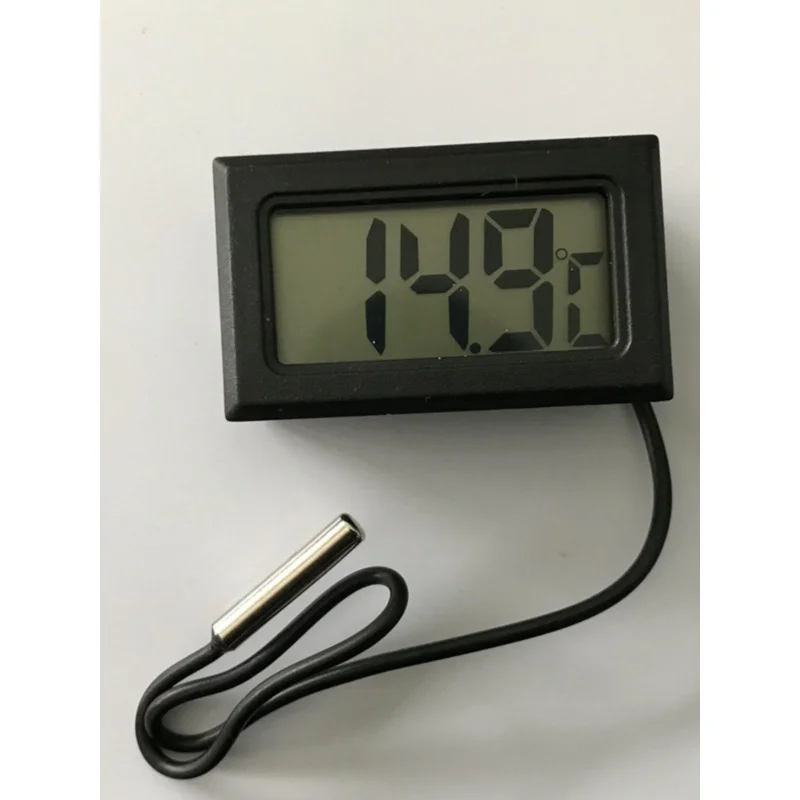 

5 pieces for digital thermometer, fish tank and refrigerator thermometer, waterproof probe