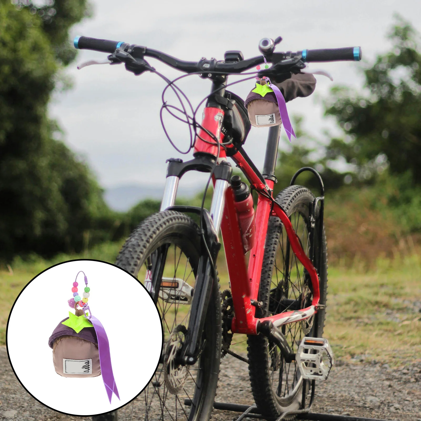 

Bicycle Frame Bag Bike Triangle Pouch For Road Mountain Folding Bikes Reflective Strap Water Bottle Holder Phone Storage Cycling