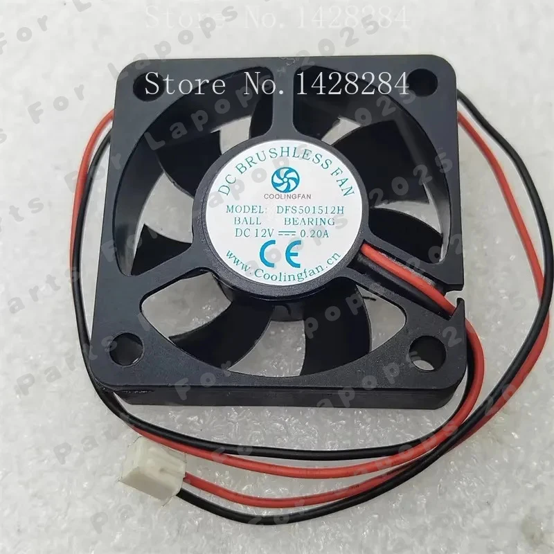 

Вентилятор d+Fan для COOLINGFAN DFS501512H DC12V 0.20A 5CM 5015