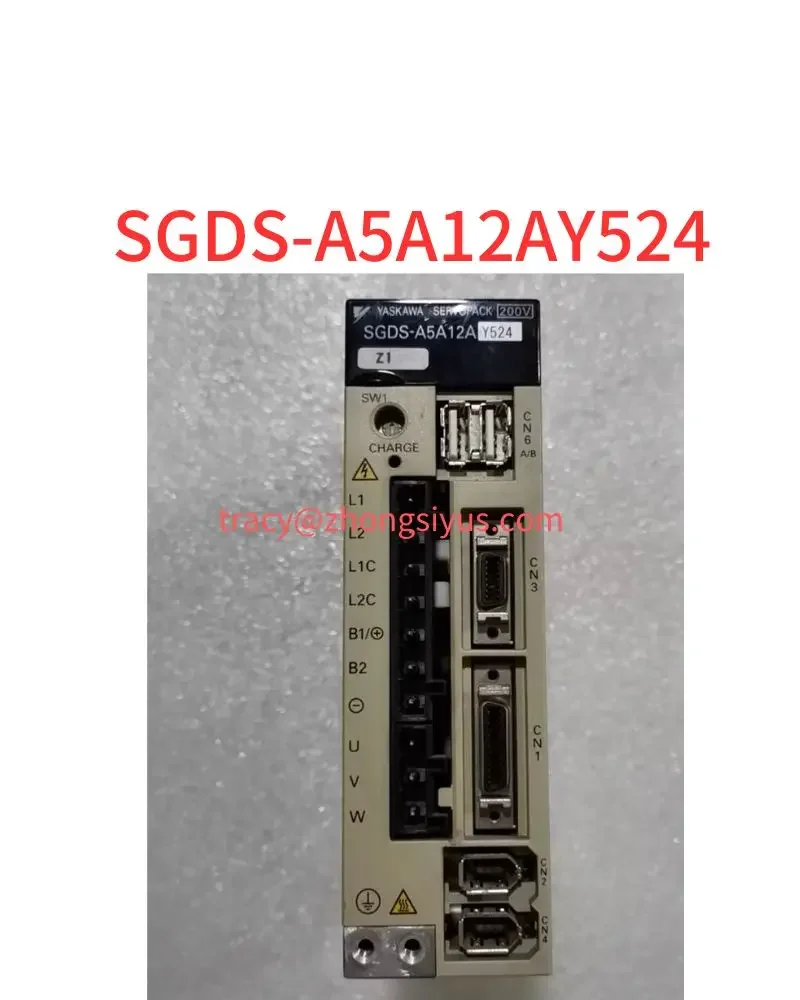 

The used driver SGDS-A5A12AY524 is functional