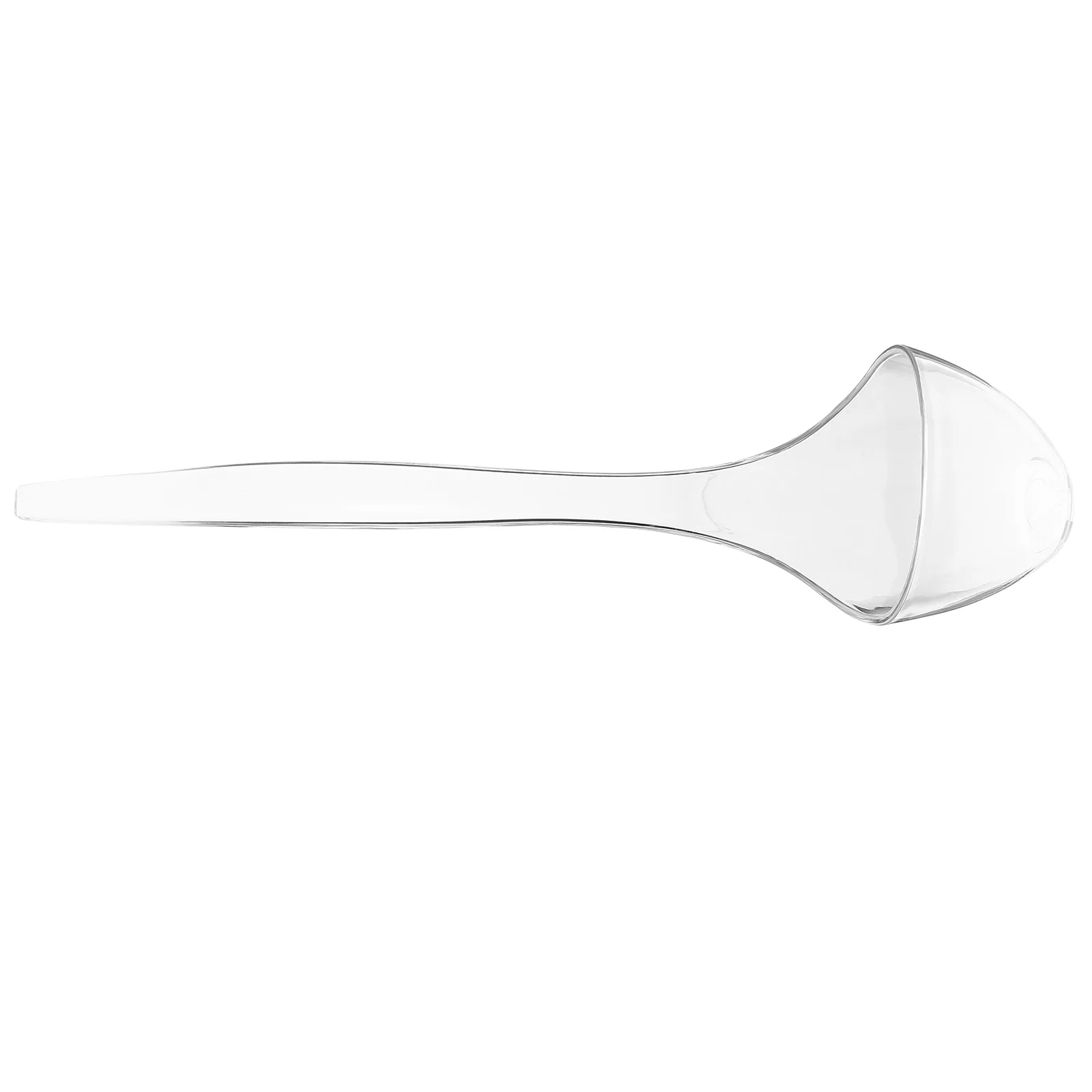 

Lightweight Plastic Ladle Smooth Soup Spoon For Household Restaurant Serving Sauces Porridge Bulk Use Ergonomic Handle