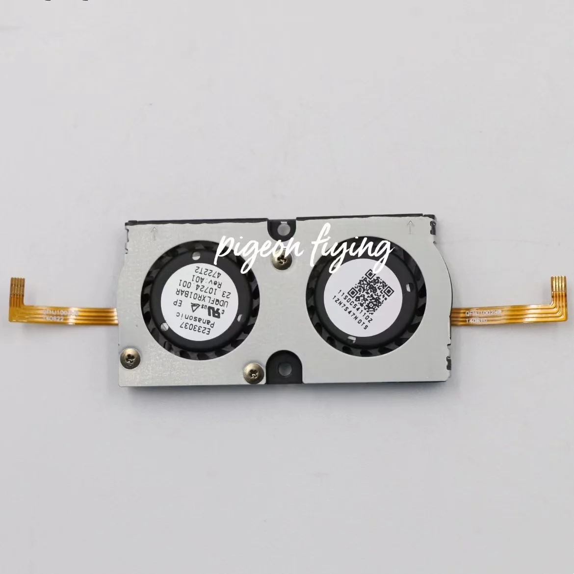 for Thinkpad  X1 Helix Notebook Thermal Module Base FANS FRU:04X4699 04X0432