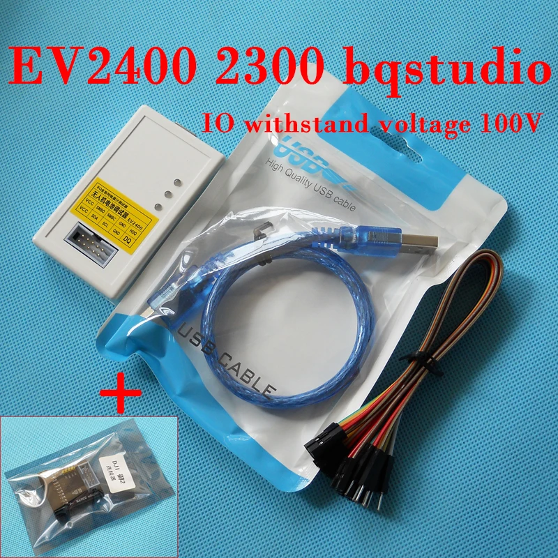 EV2400 2300 bqstudio Drone riparazione batteria sblocco comunicazione coulometro chip burn tool IO resistere alla tensione 100V