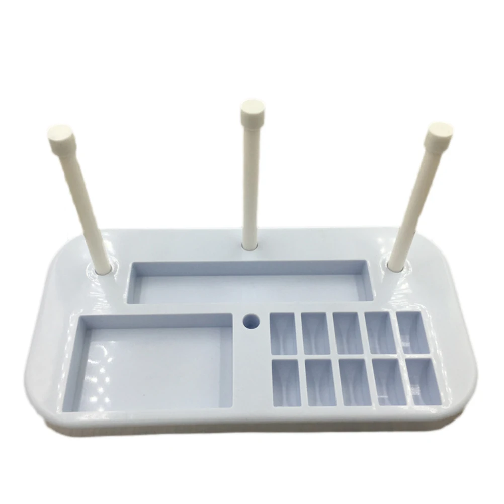 

Sewing Machine Thread Stand Embroidery Holder Houselhold Spool Bracket Blue Quilting