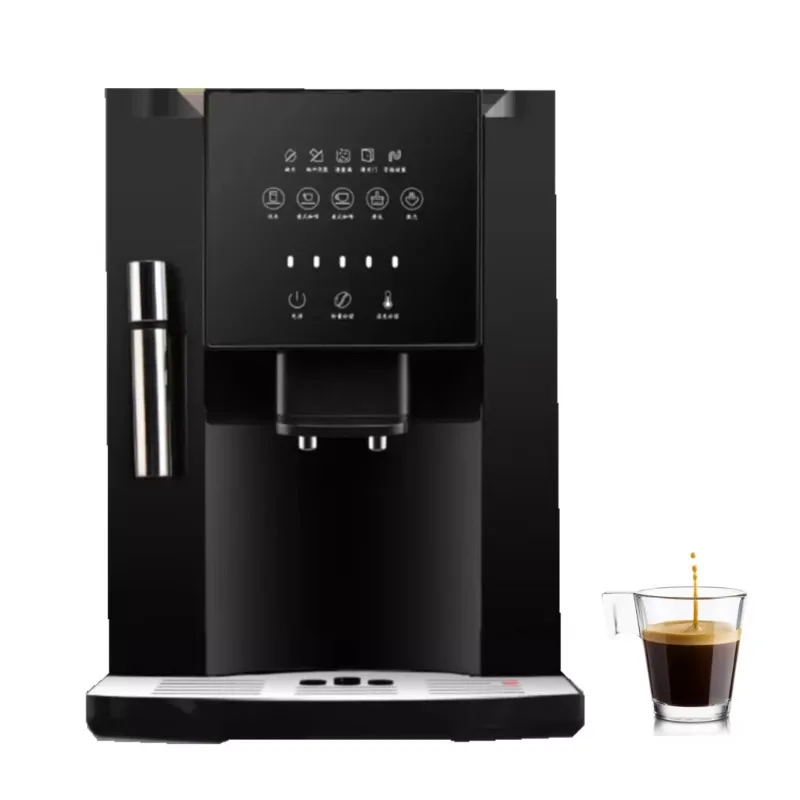 New Arrival 19bar Bean Flour Dual-Use Automatic Wholesale Smart Coffee Machine