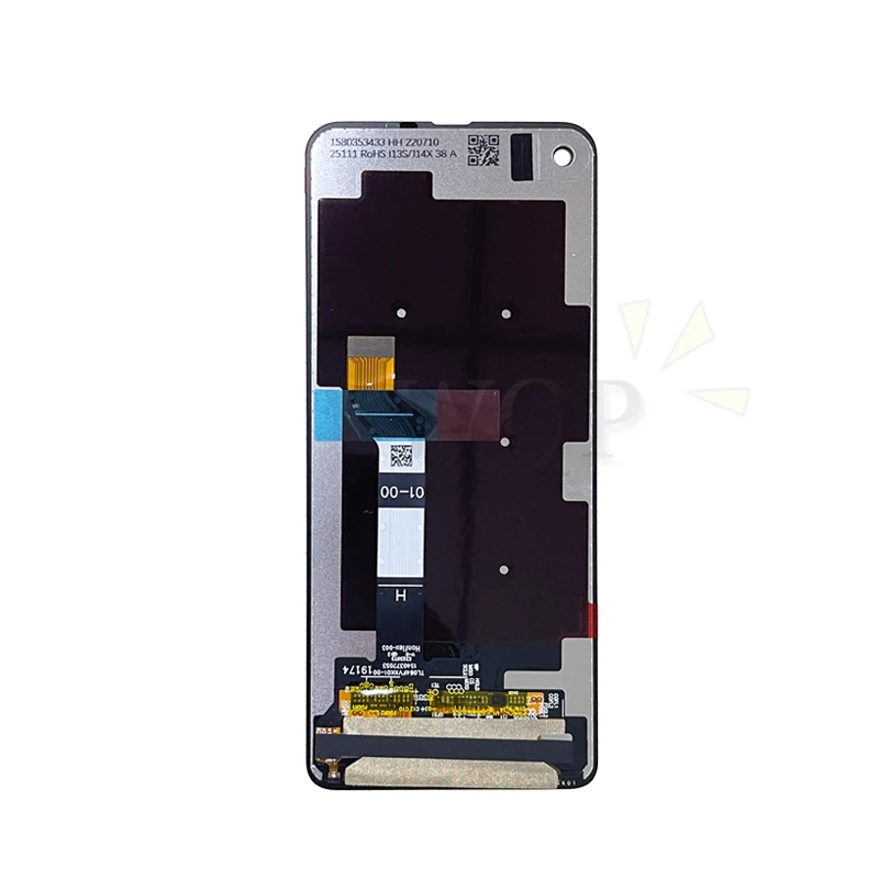 For Motorola Moto One Vision LCD Display Touch Screen Digitizer Assembly XT1970-1 XT1970-2 Screen Replacement Repair Parts