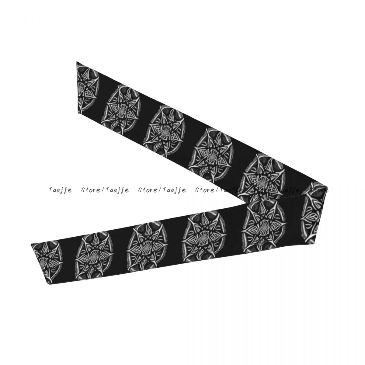 Mandala Ethnic Pattern Bandanas Hairband Head Tie Sports Headband for Running Tennis Karate Athletics Brief Style