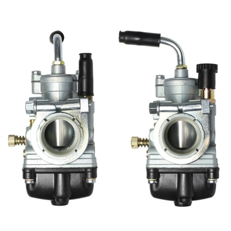 

PHBG Racing Motorycycle Carburetor Carb For Dellorto 17.5mm 19.5mm 21mm AS/AD 2-4 Stroke Scooter Moped 50CC 70CC 90CC Engine