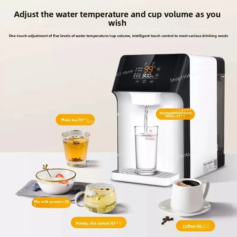 

Насыщенный диспенсер для водородной воды для домашнего использования, генератор ионизированной воды для ежедневного здорового питья