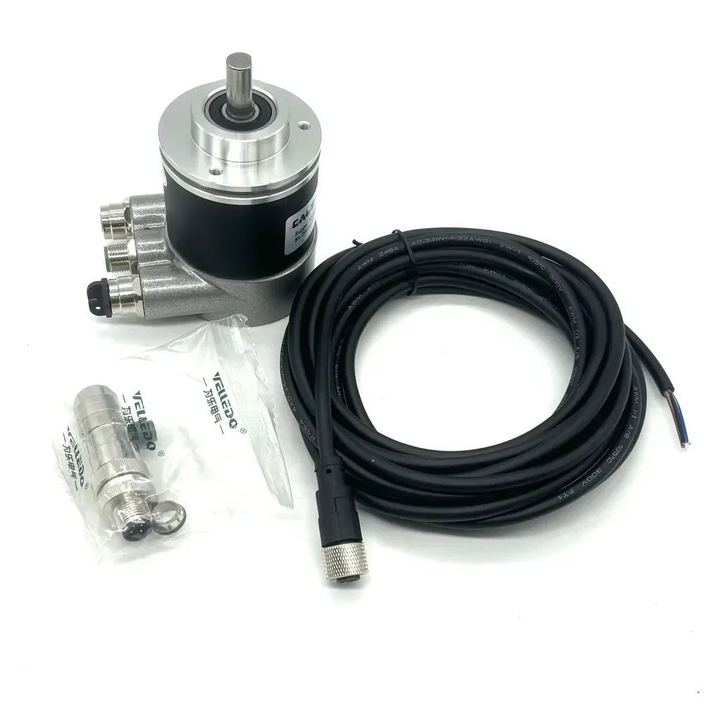 

New In stock CALT MultiTurn Absolute Rotary Encoder 13bit CAX60R1312E10ECN output EtherCAT 10mm shaft