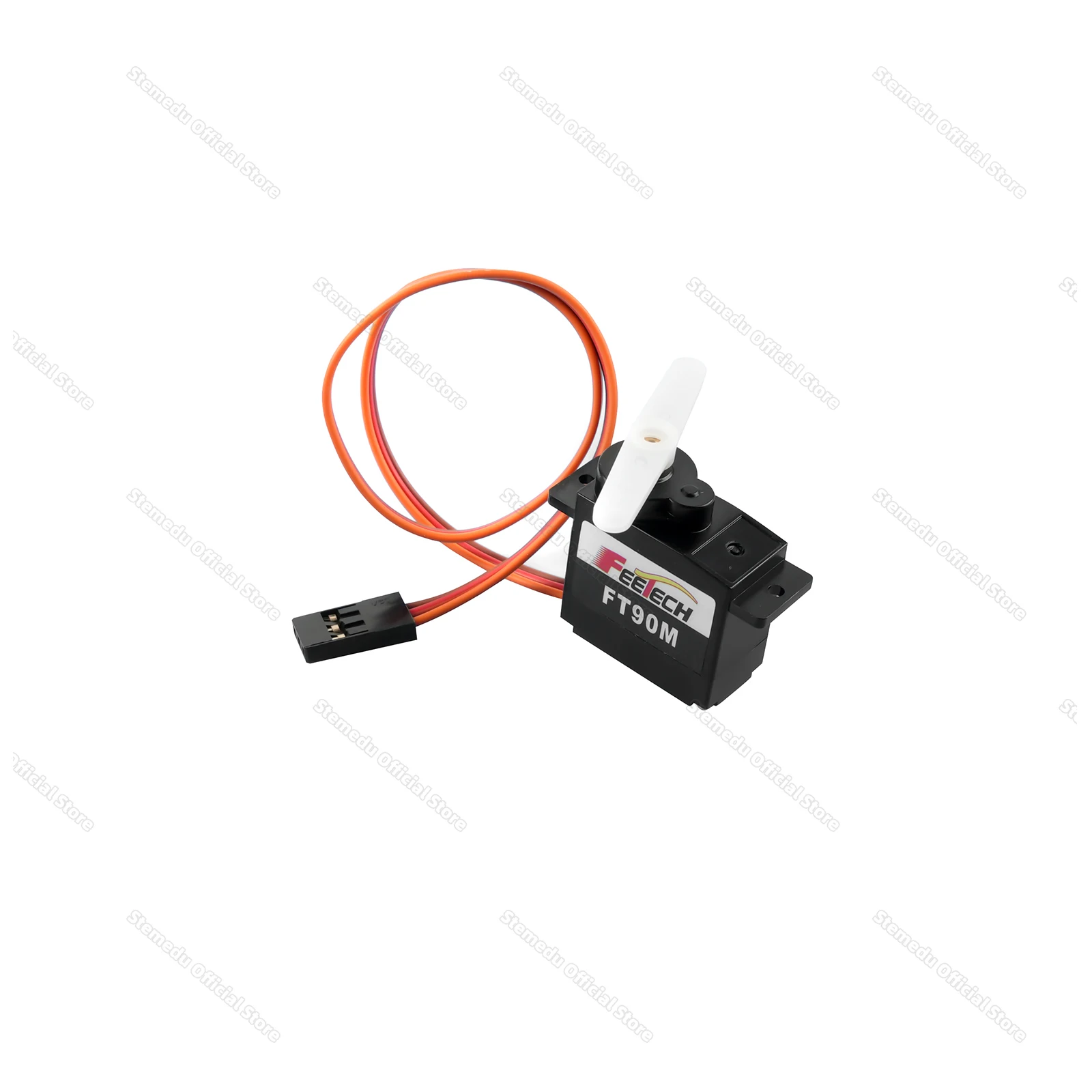 Feetech FT90M 6V 2,3kg.cm Mini Digital Servo 280 Grad Metallgetriebe Micro Servo für RC Auto Flugzeug Automatischer Vorhang/Smart Lock