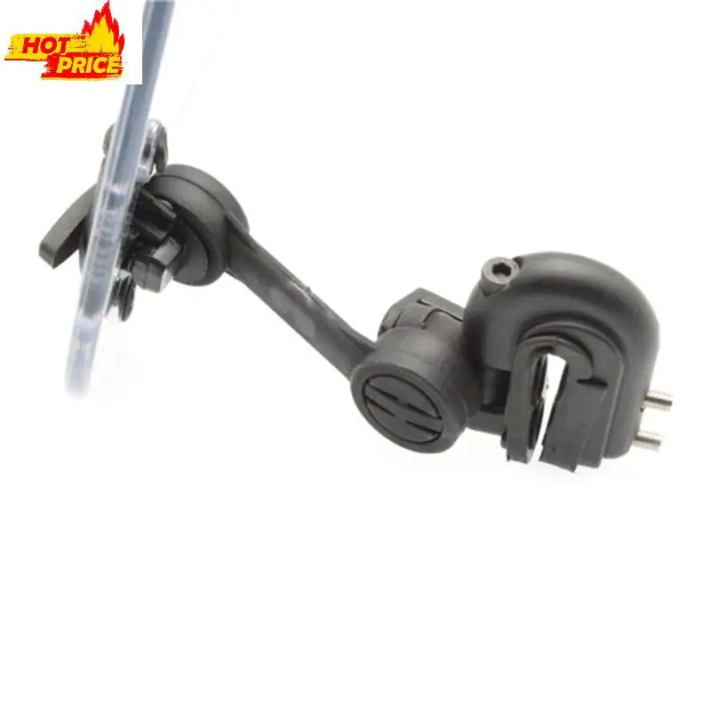 

Universal Motorcycle Windshield Extension Adjustable Spoiler Clamp-On Windscreen Deflector