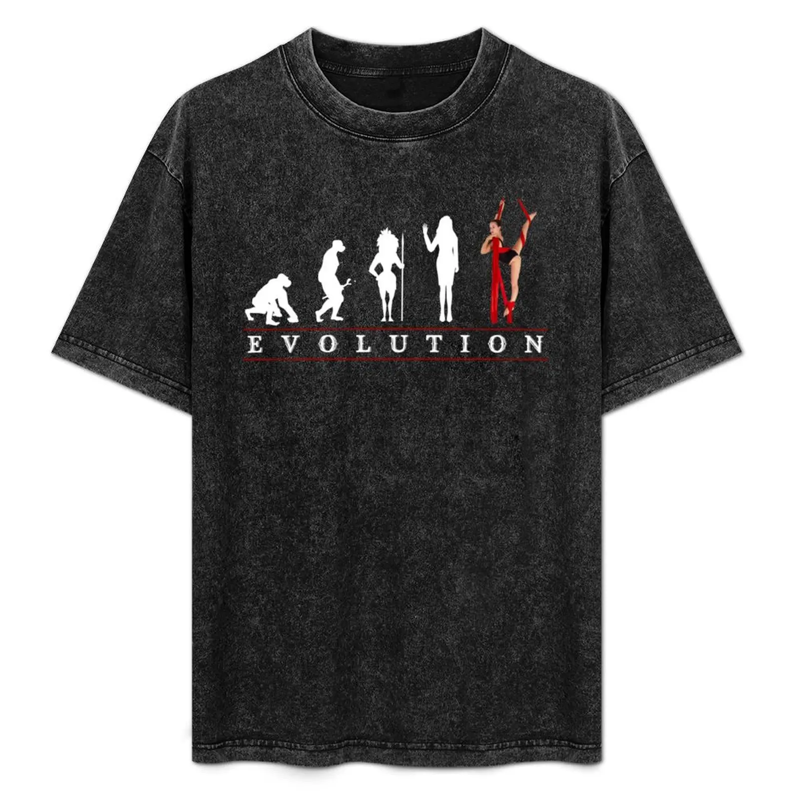 Womens Aerial Silk Evolution of Woman T-Shirt shirts graphic designer shirts man t shirt men clothings