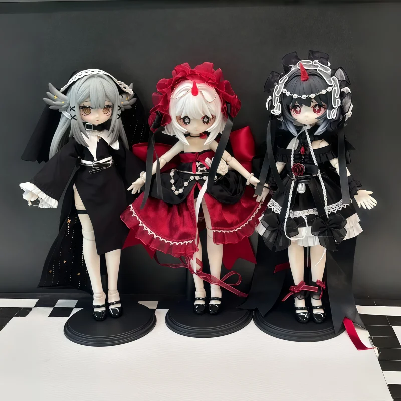 

Meki Creation Heart Series 12Scale BJD Articulated Doll Blind Box Cure Figure Ornament Home Decor Collection Art Model Souvenir