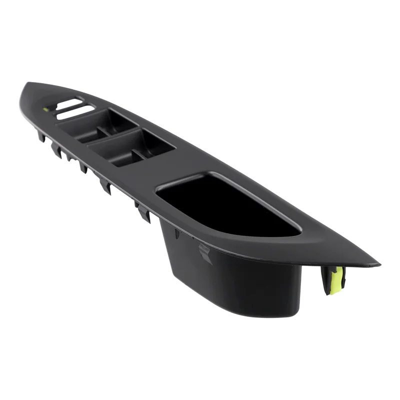 

AS-Left Front Window Glass Lift Switch Trim Cover 74232-52330-B0 For Toyota Yaris 06-16 LHD Side Door Window Switch Panel