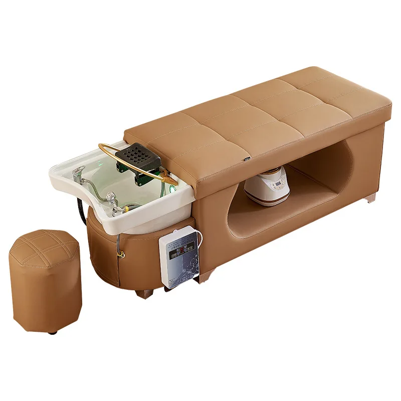 

Massage head bed barber shop special hair salon beauty salon water heater constant water circulation fumigation Thai shampoo bed