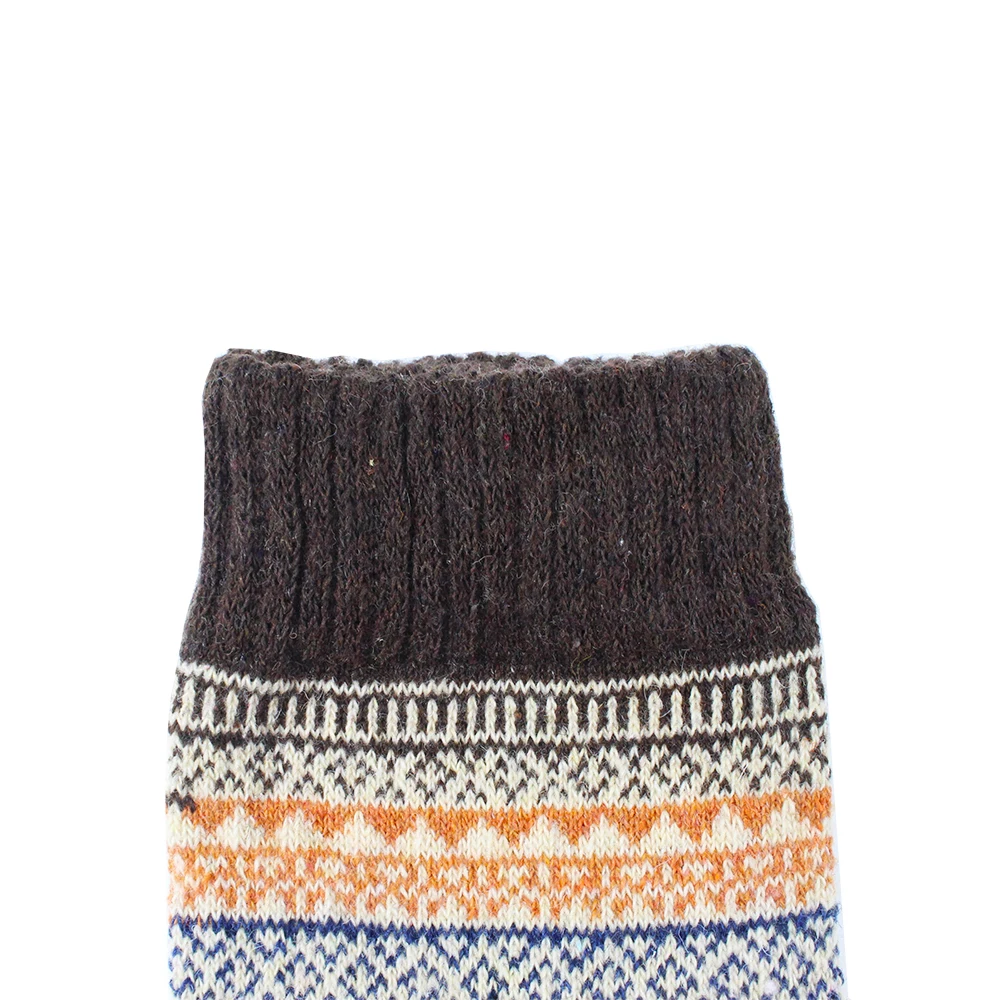 5 pairs of winter warm ladies thickened warm wool cashmere snow socks fashionable casual merino wool socks ladies