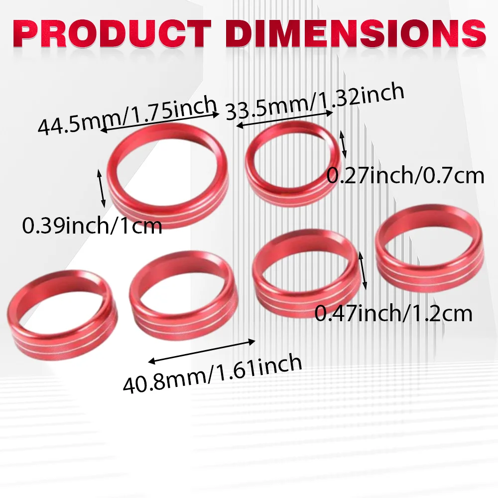 

King Ranch автомобильный внутренний кондиционер прицеп 4WD ручка переключателя кольцевая накладка для Ford F150 XLT 2016-2020