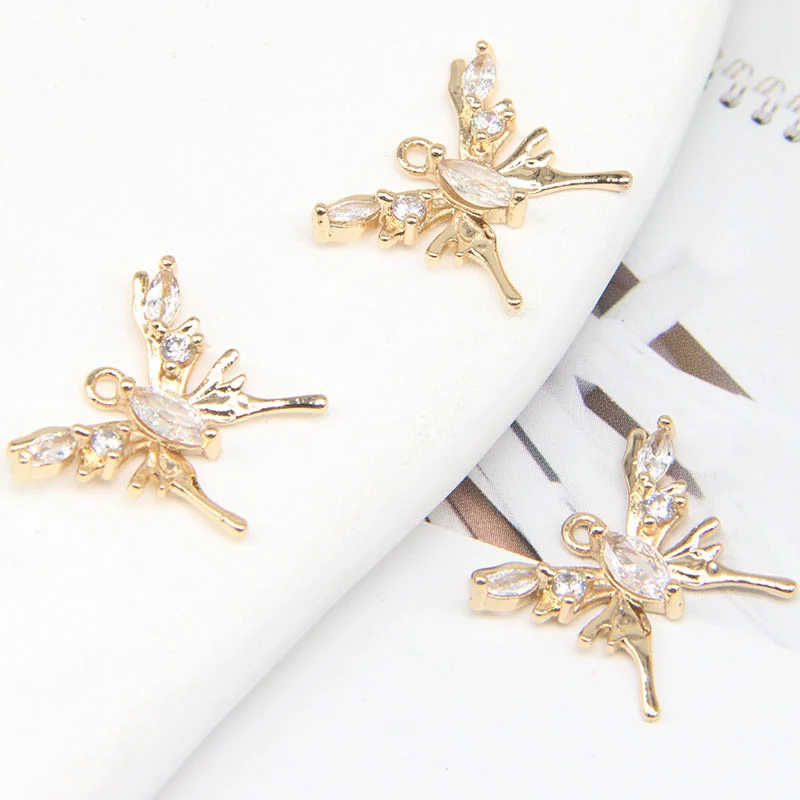 Newest 30pcs/lot animals cartoon butterfly shape copper floating locket charms diy jewelry earring/necklace accessory