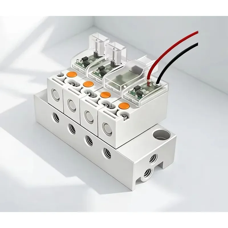 Micro Solenoid Valve High-Frequency Air Valve DC24V Two-Position Three-Way Direct-Acting Control for Knitting Sock Machines