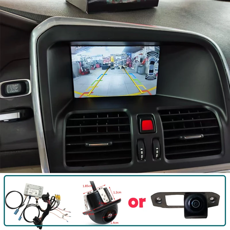 

Rearview Camera Interface For Volvo V40 S40 V60 S60 XC60 XC70 S80 2015-2017 Reverse Image Assist Parking Camera Plug and Play