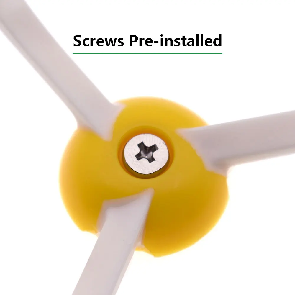 Cepillo lateral Compatible con iRobot Roomba Serie 500, 600, 700, 800, 900, 528, 560, 595, 614, 615, 690, 760, 770, 780, 860, 890