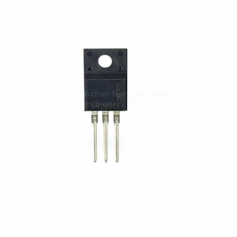 10PCS/Lot IPA50R280CE 5R280CE ATAU TO-220F 13.8A 600V N-Ch MOSFET